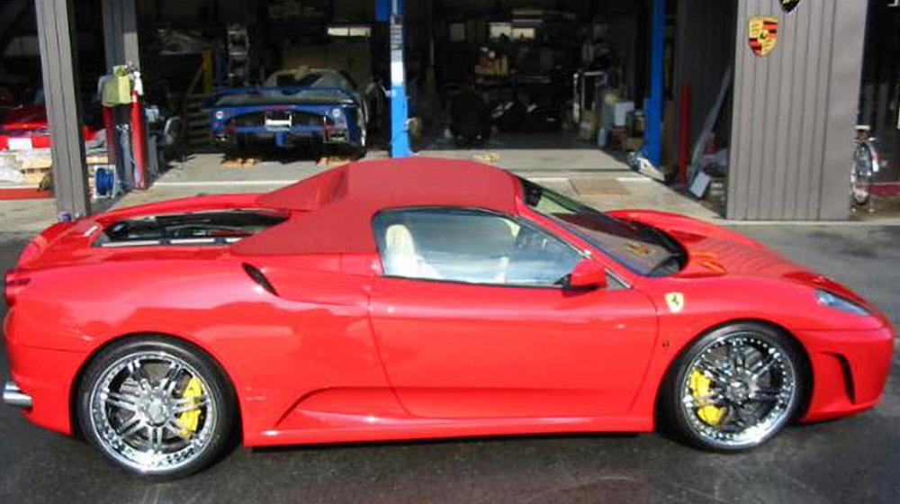 Ferrari F430 Vellano Wheels VSI